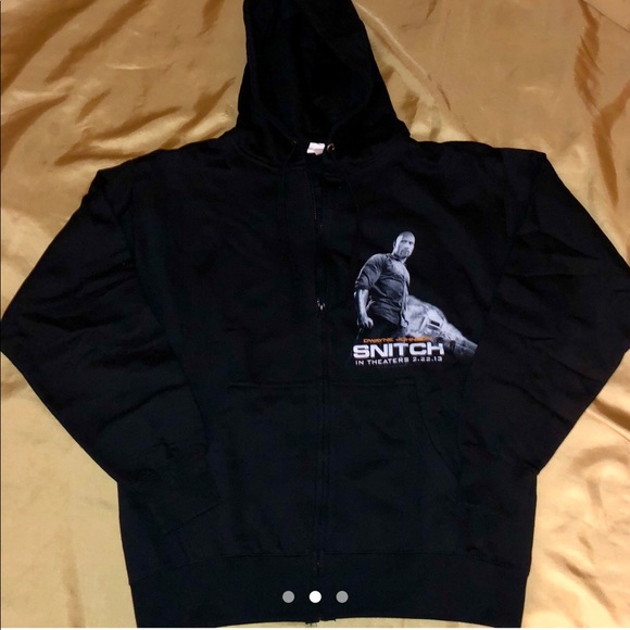 Other - SNITCH (2013) Black Hoodie 🎞